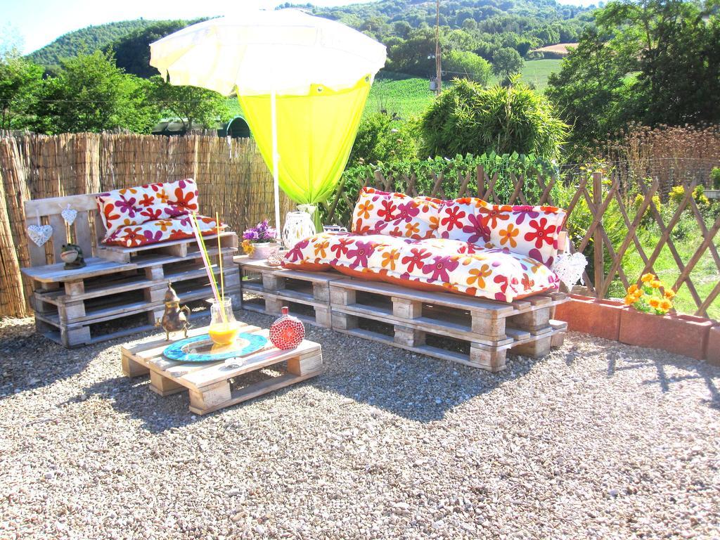La Pietra Rara B&B Montone  Exterior foto