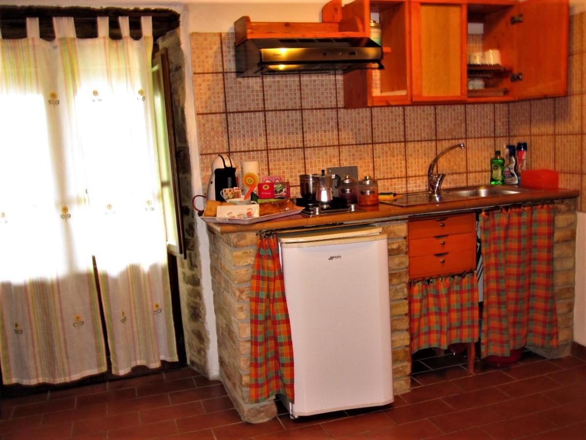 La Pietra Rara B&B Montone  Exterior foto