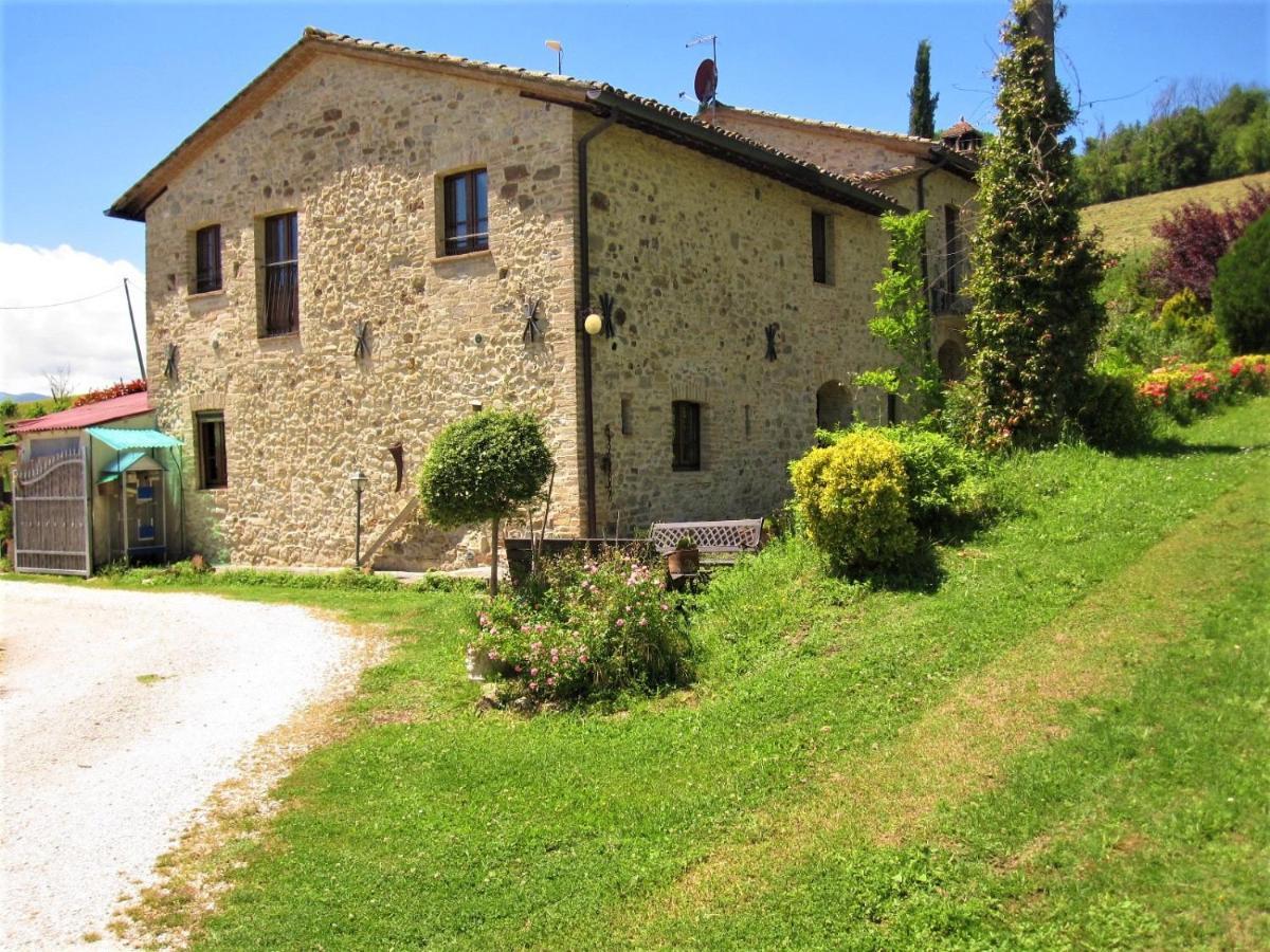 La Pietra Rara B&B Montone  Exterior foto